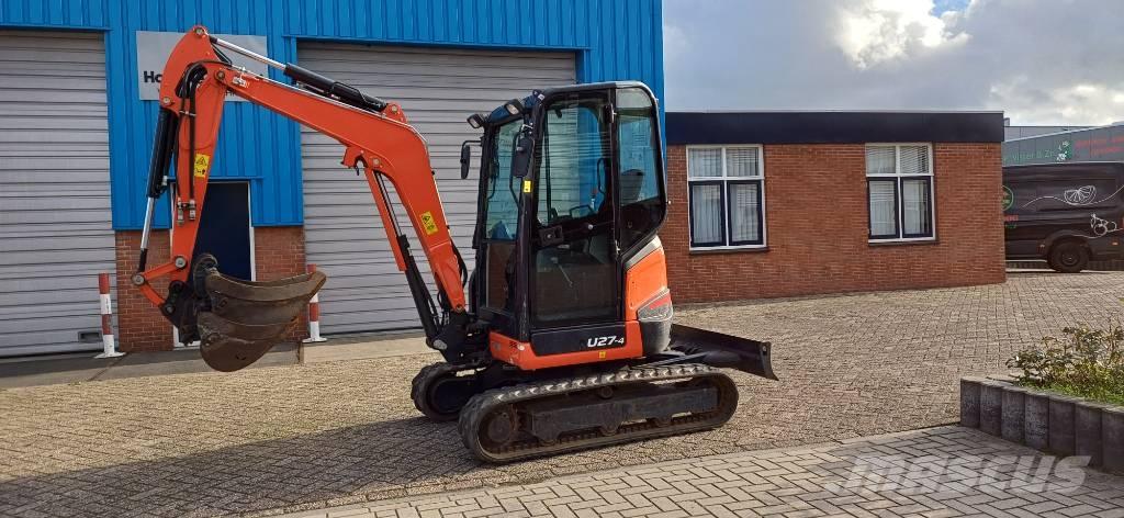 Kubota U 27-4 Minikaivukoneet < 7t