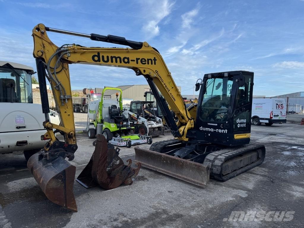 Yanmar VIO80 (AH744) Midikaivukoneet 7t - 12t