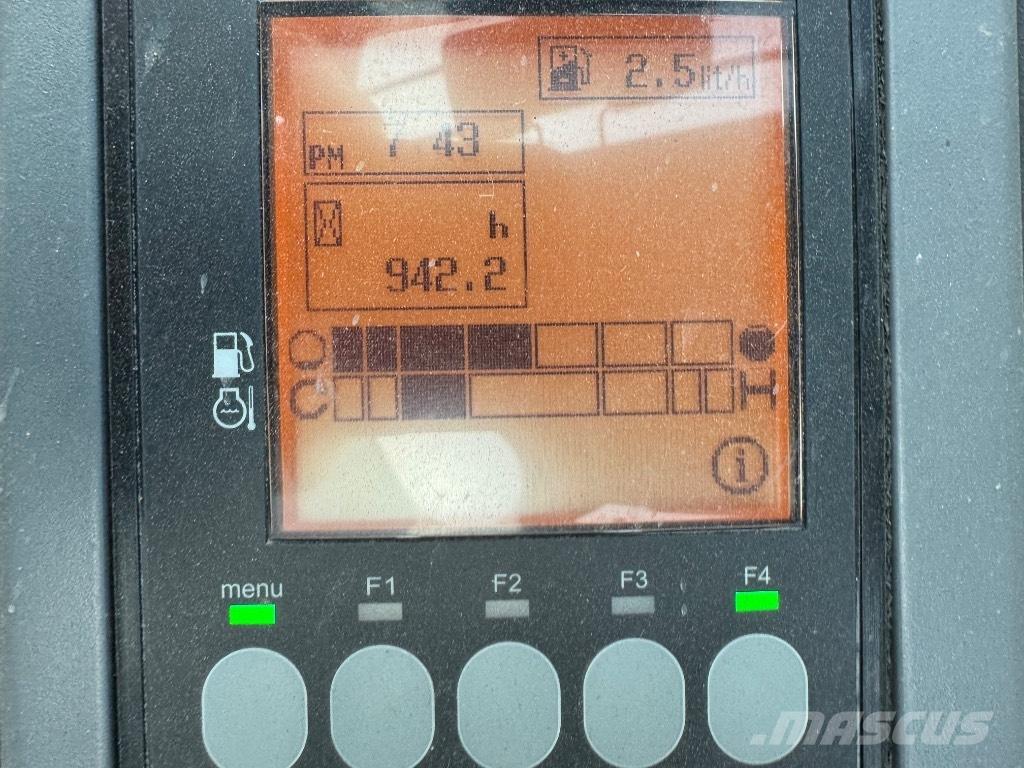 Yanmar VIO80 (AH744) Midikaivukoneet 7t - 12t