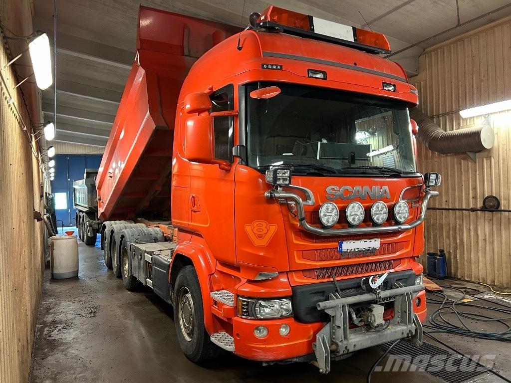 Scania R 520 LB Sora- ja kippiautot