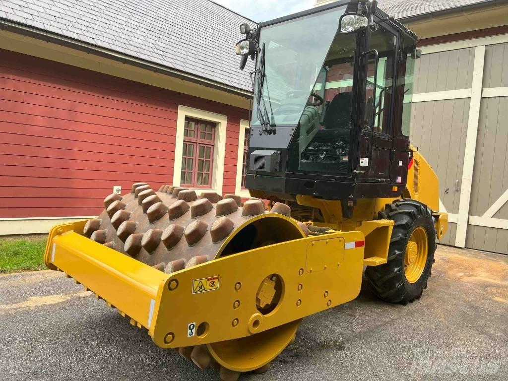 CAT CP 44 Yksivalssijyrät
