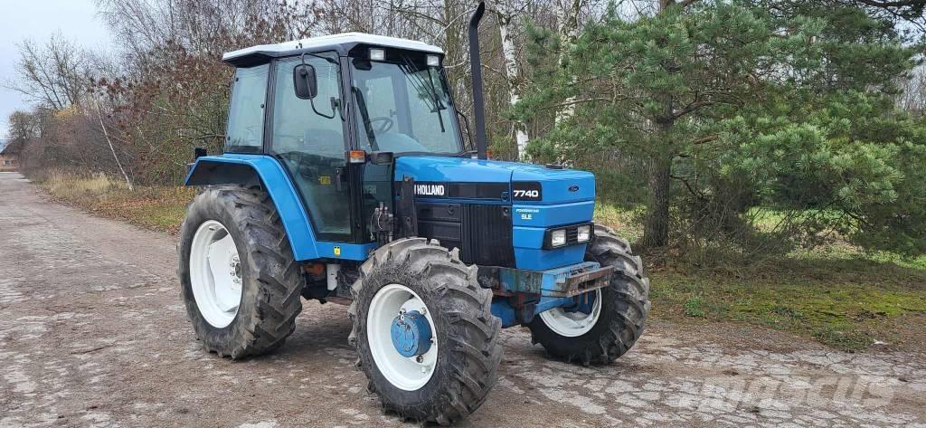 Ford 7740 SLE Traktorit