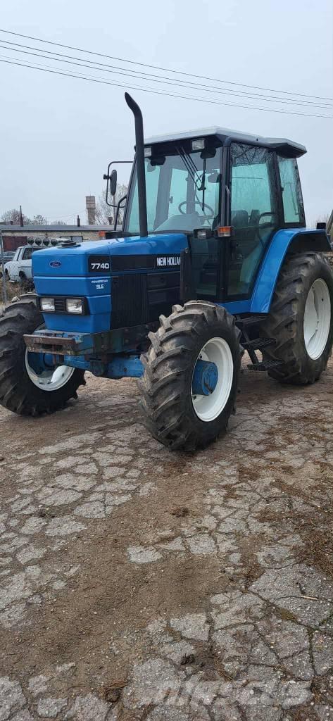 Ford 7740 SLE Traktorit