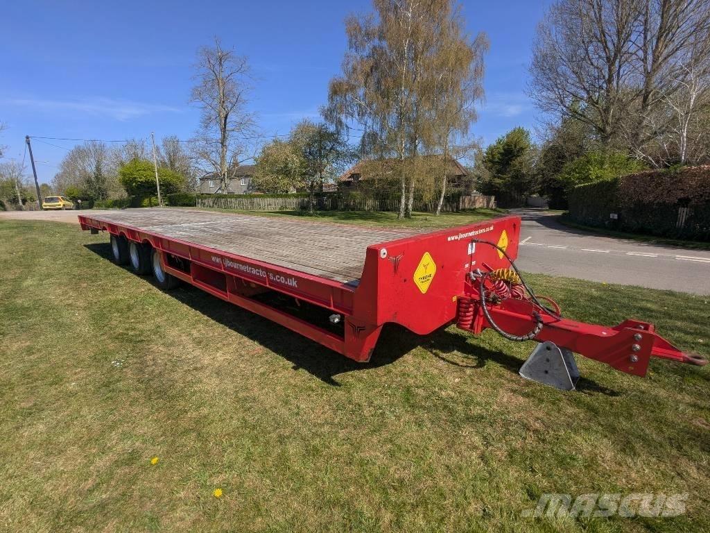 Tyrone 32FT FLATBED Lavaperävaunut