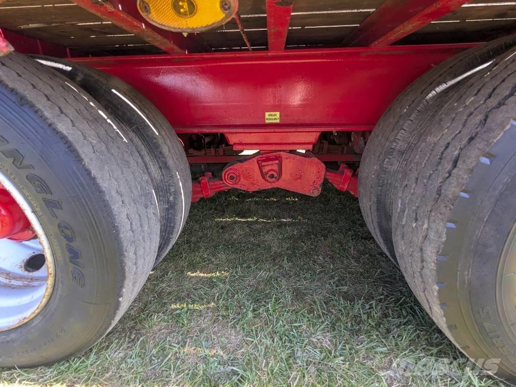 Tyrone 32FT FLATBED Lavaperävaunut