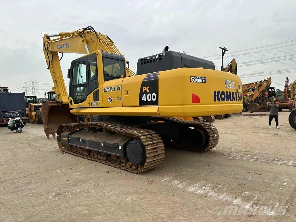 Komatsu PC 400 Telakaivukoneet