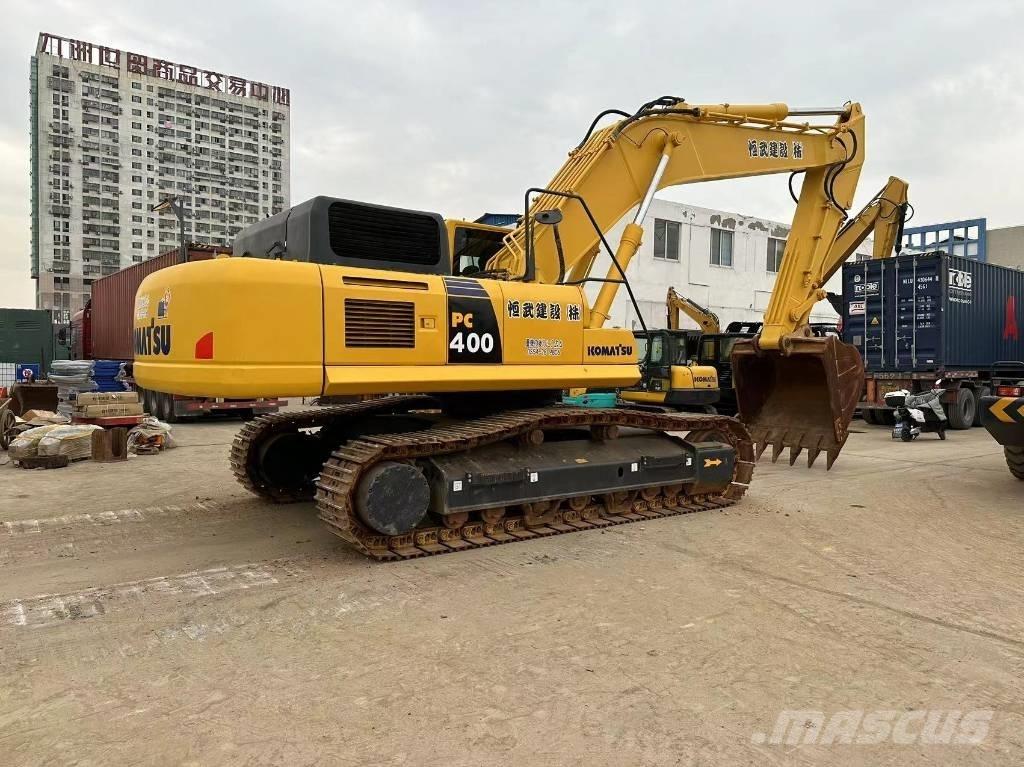 Komatsu PC 400 Telakaivukoneet