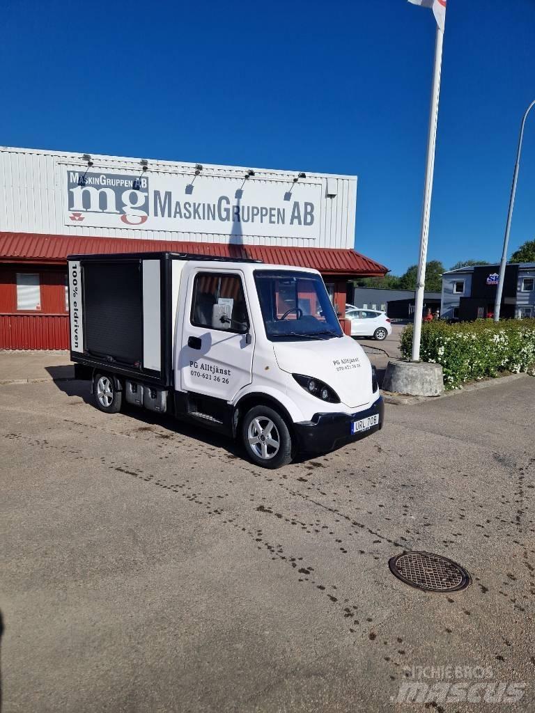  INZILE Pro 4 elbil Umpikorikuorma-autot