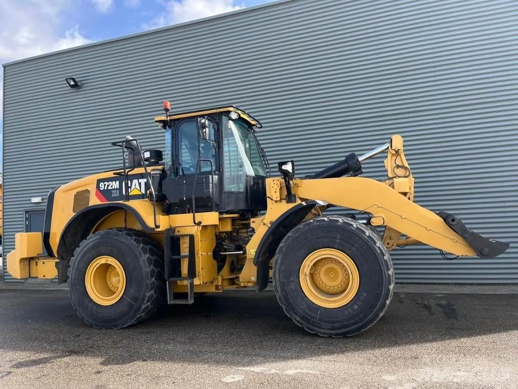 CAT 972MXE Pyöräkuormaajat