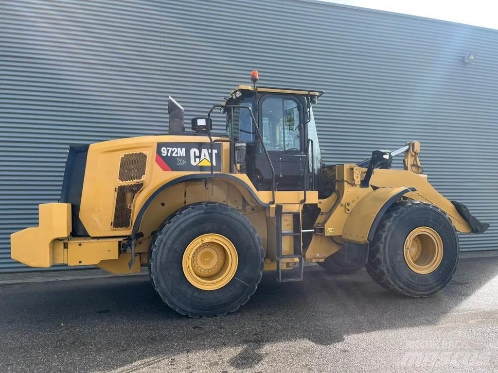CAT 972MXE Pyöräkuormaajat
