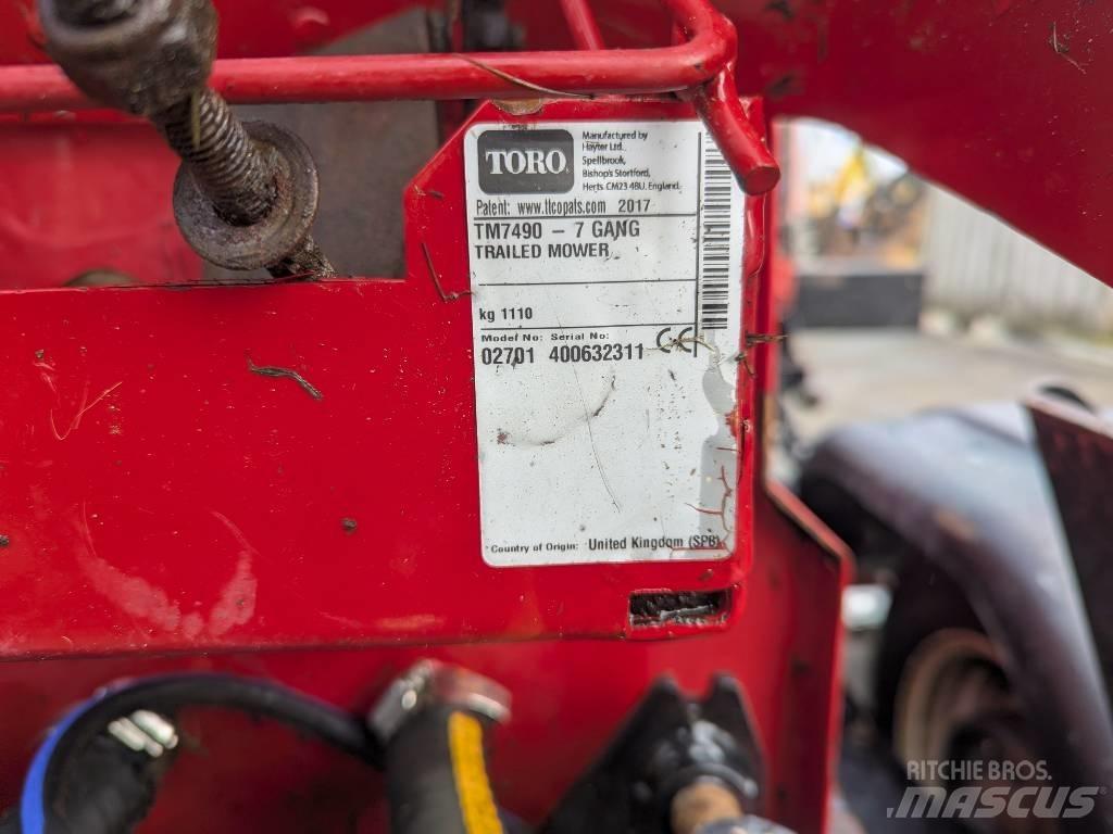 Toro TM7490 Pyörillä varustetut leikkurit