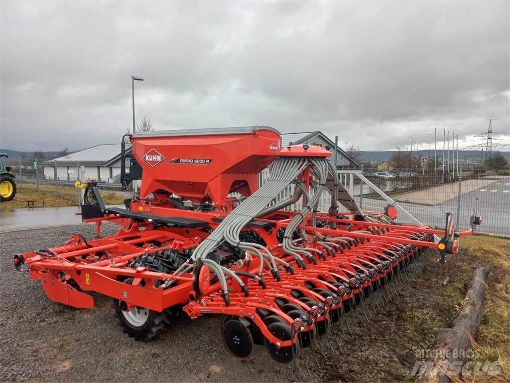 Kuhn Espro 6000 R Kylvölannoittimet