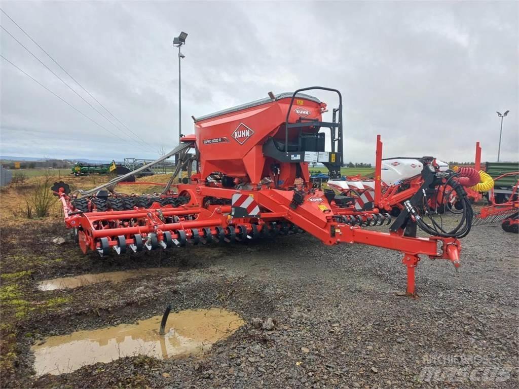 Kuhn Espro 6000 R Kylvölannoittimet