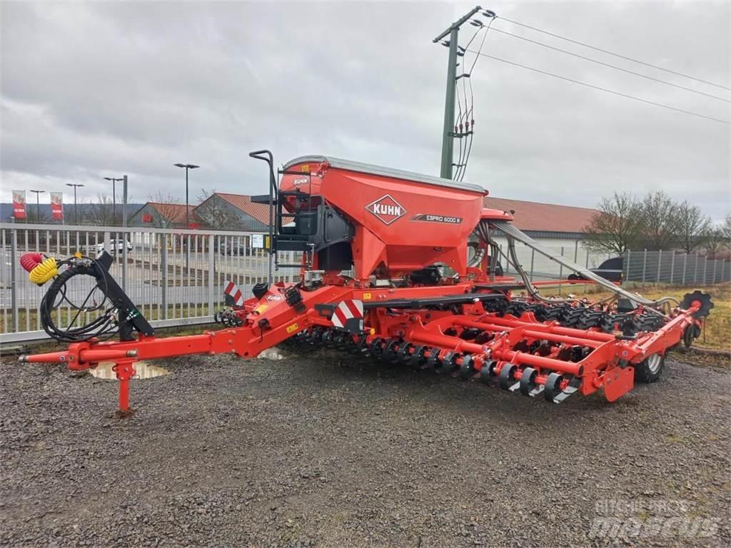 Kuhn Espro 6000 R Kylvölannoittimet