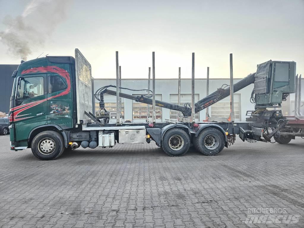 Volvo FH 16 Puuautot