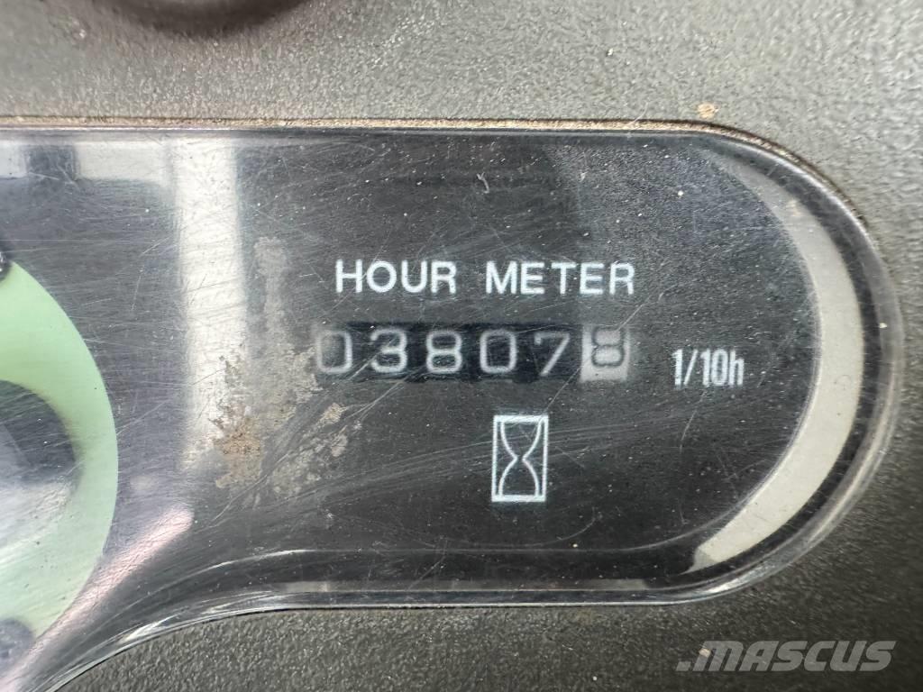 Yanmar V10 35-CR/3 Telakaivukoneet