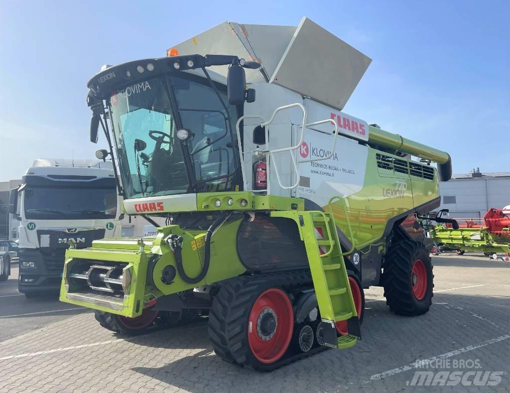 CLAAS Lexion 770 TT Leikkuupuimurit