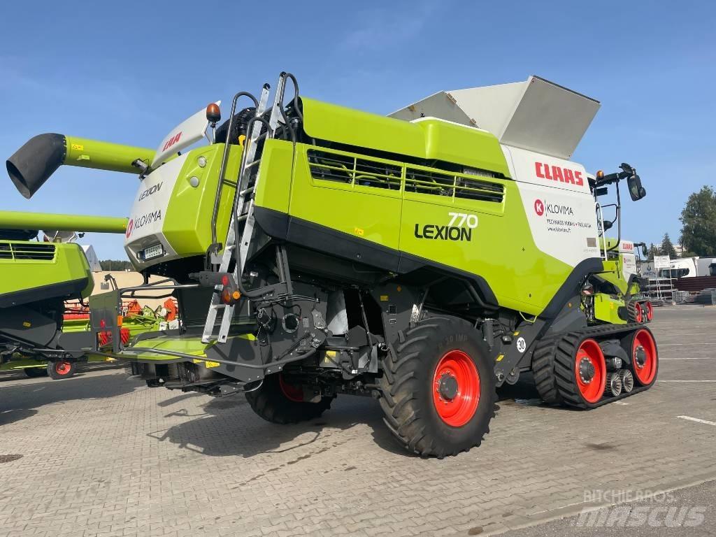 CLAAS Lexion 770 TT Leikkuupuimurit