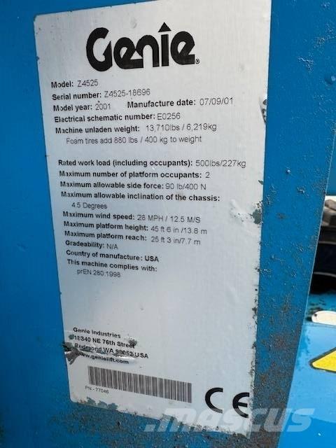 Genie Z 45/25 Kuukulkijat
