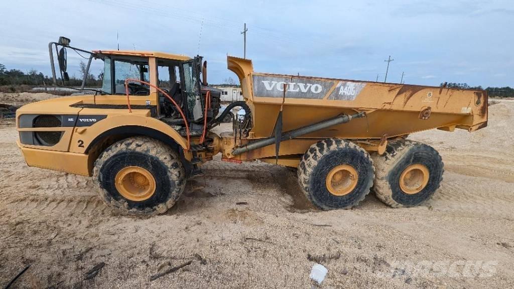 Volvo A 40 G Dumpperit