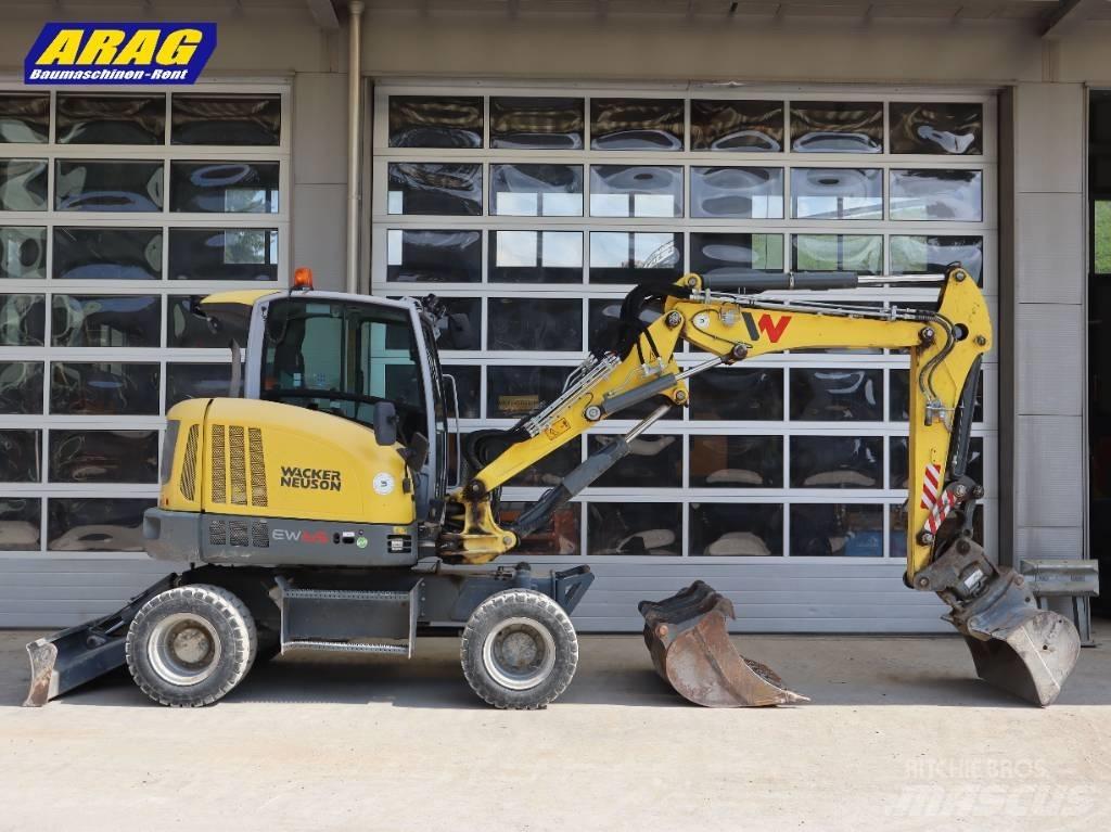 Wacker Neuson EW 65 Pyöräkaivukoneet