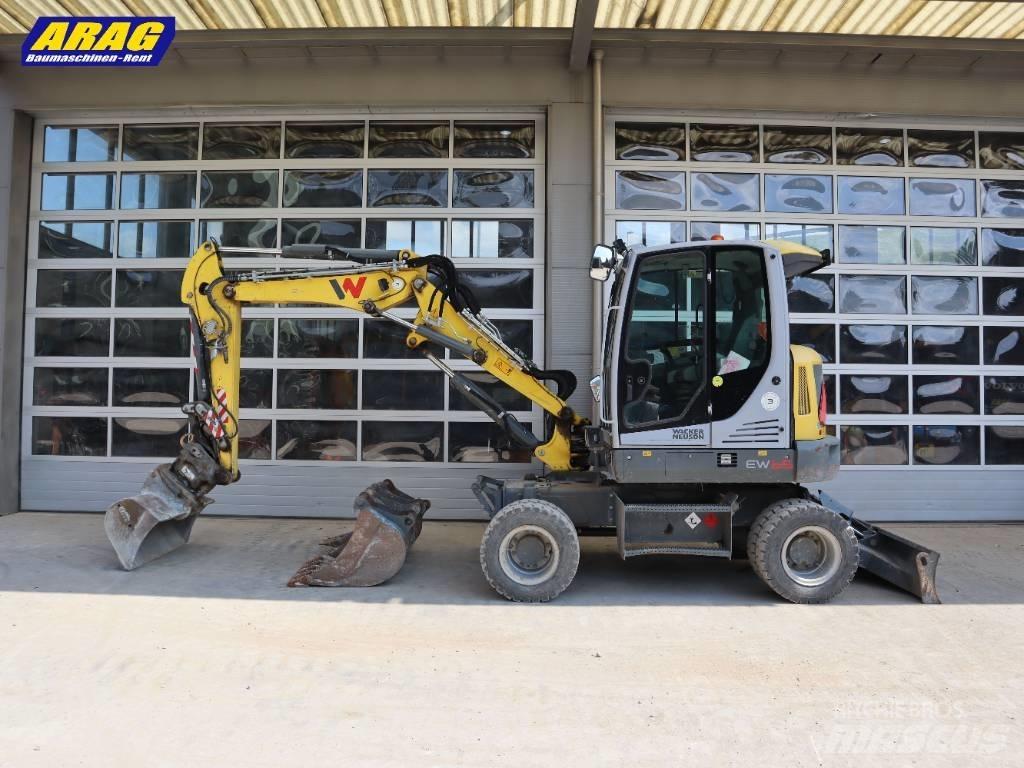 Wacker Neuson EW 65 Pyöräkaivukoneet