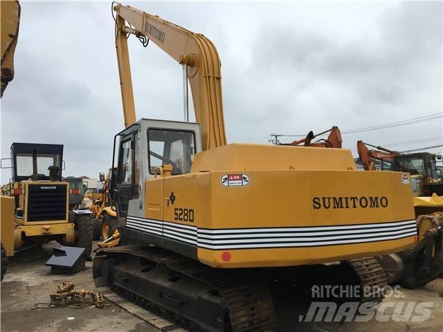Sumitomo S280 Telakaivukoneet