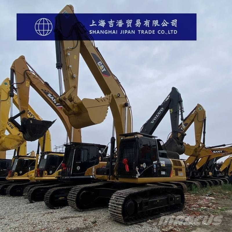 CAT 330 D Telakaivukoneet