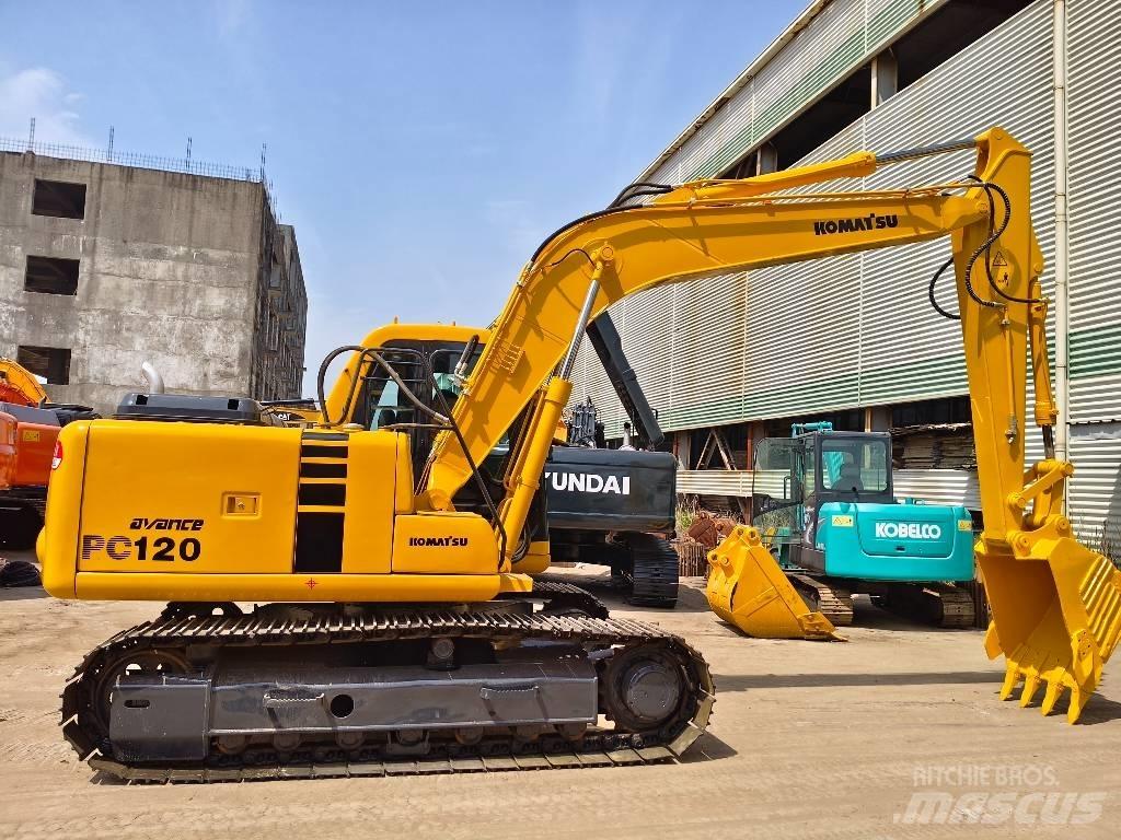 Komatsu pc120-6 Telakaivukoneet