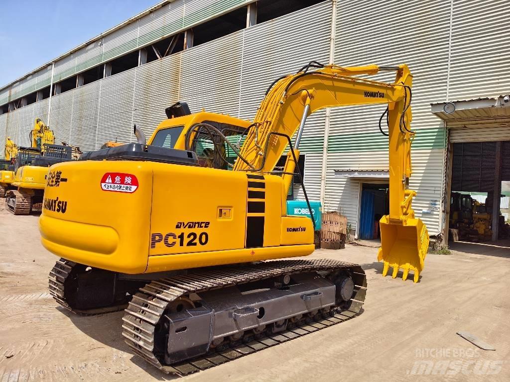 Komatsu pc120-6 Telakaivukoneet