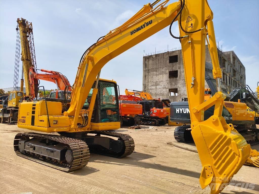 Komatsu pc120-6 Telakaivukoneet