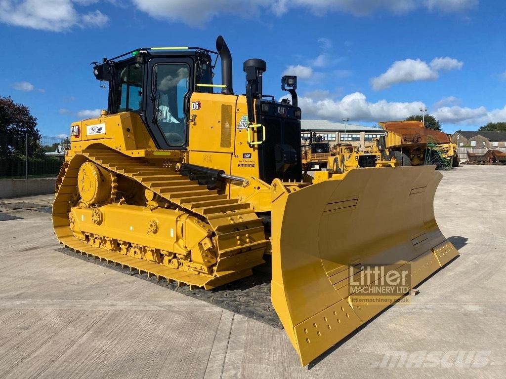 CAT D 6 LGP Telaketjupuskutraktorit