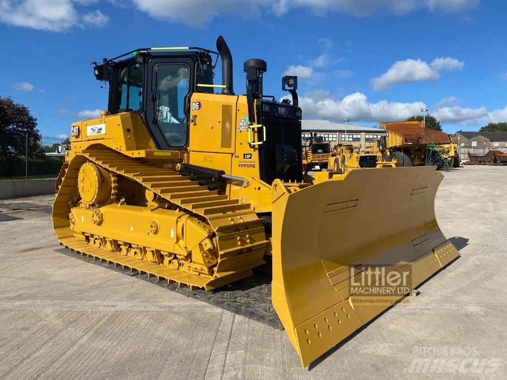 CAT D6 LGP Telaketjupuskutraktorit