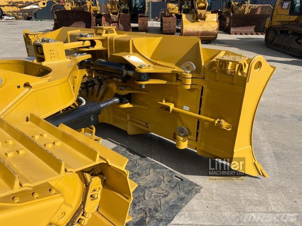 CAT D6 LGP Telaketjupuskutraktorit