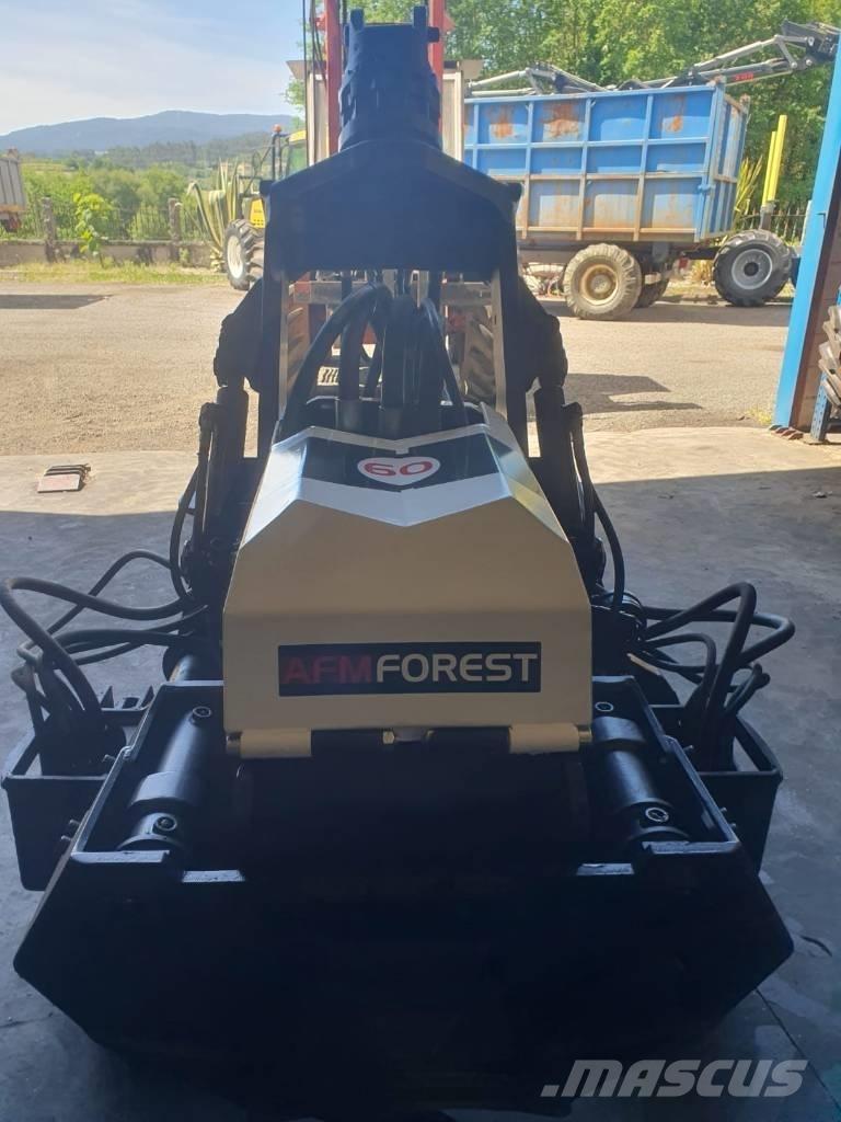 AFM 60 EUCA Hakkuupäät
