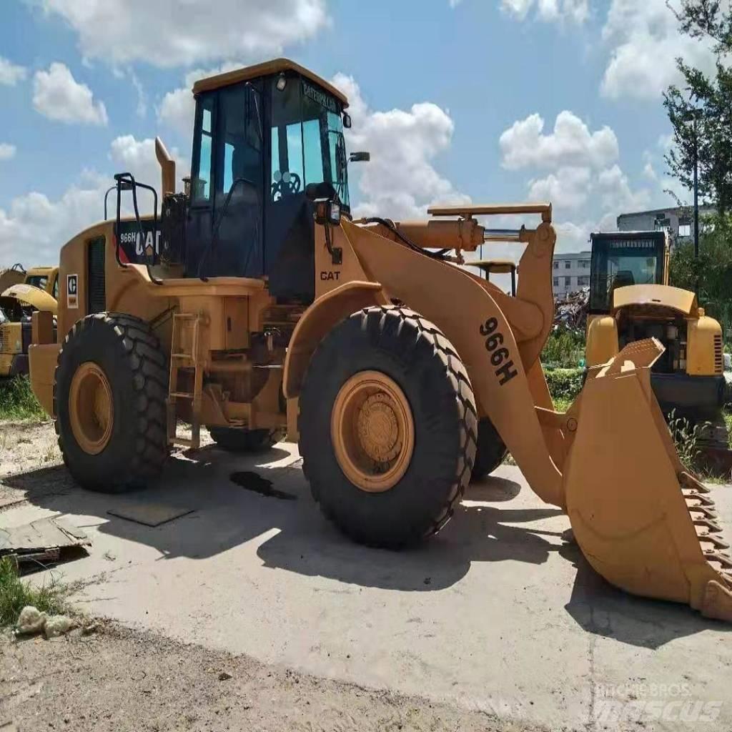 CAT 966h Pyöräkuormaajat