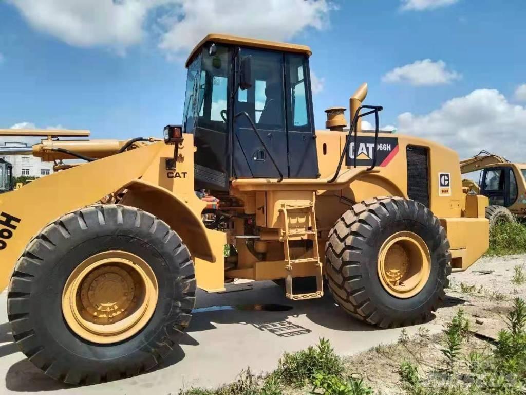 CAT 966h Pyöräkuormaajat