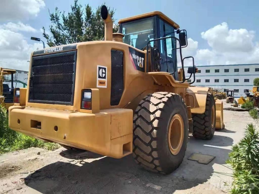 CAT 966h Pyöräkuormaajat
