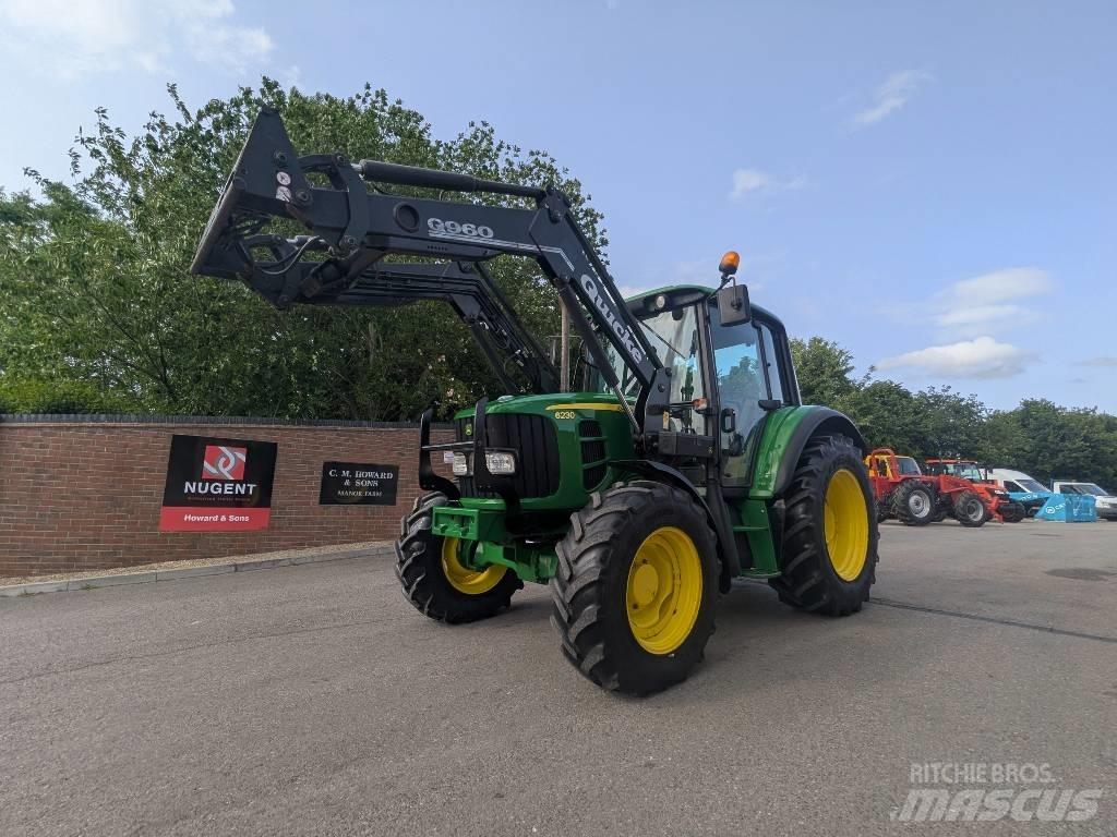 John Deere 6230 Traktorit