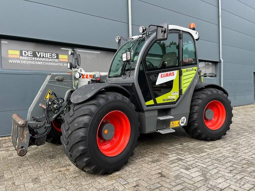 CLAAS Scorpion 7055 Maatalouskurottajat