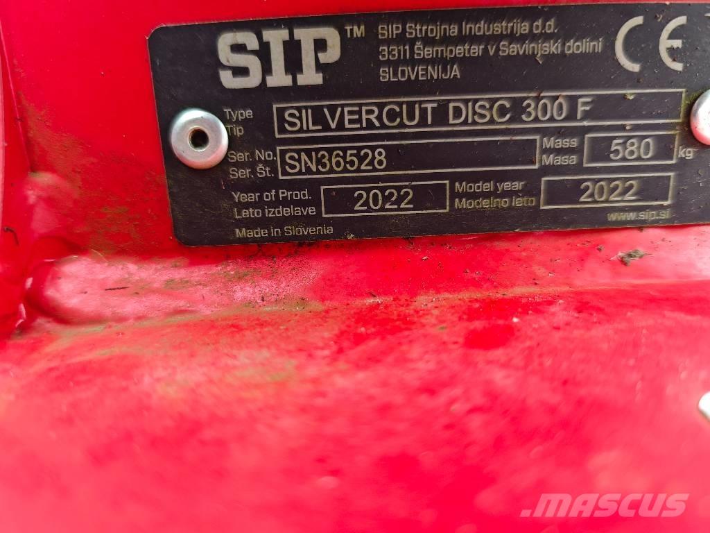 SIP Silvercut 300 F Niittokoneet