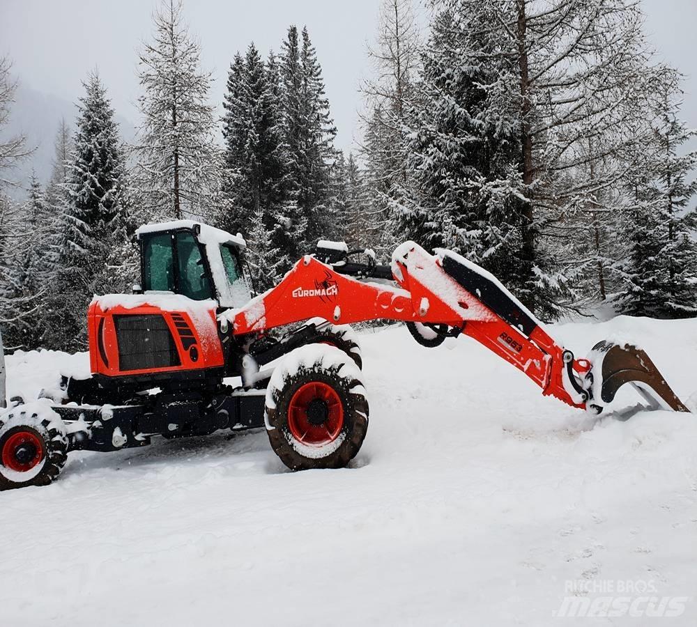 Euromach R955 Amfibio-kaivinkoneet