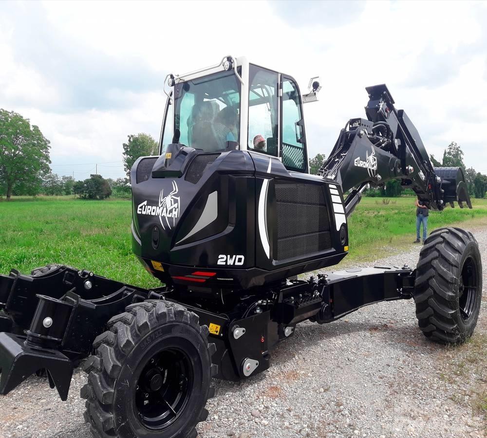 Euromach R955 Amfibio-kaivinkoneet