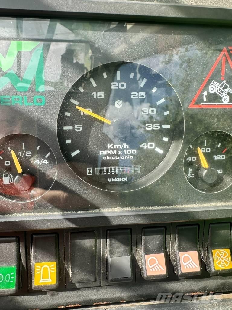 Merlo P38.14 Kurottajat