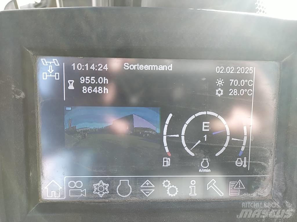 Liebherr LH 24 M Jätteenkäsittelijät