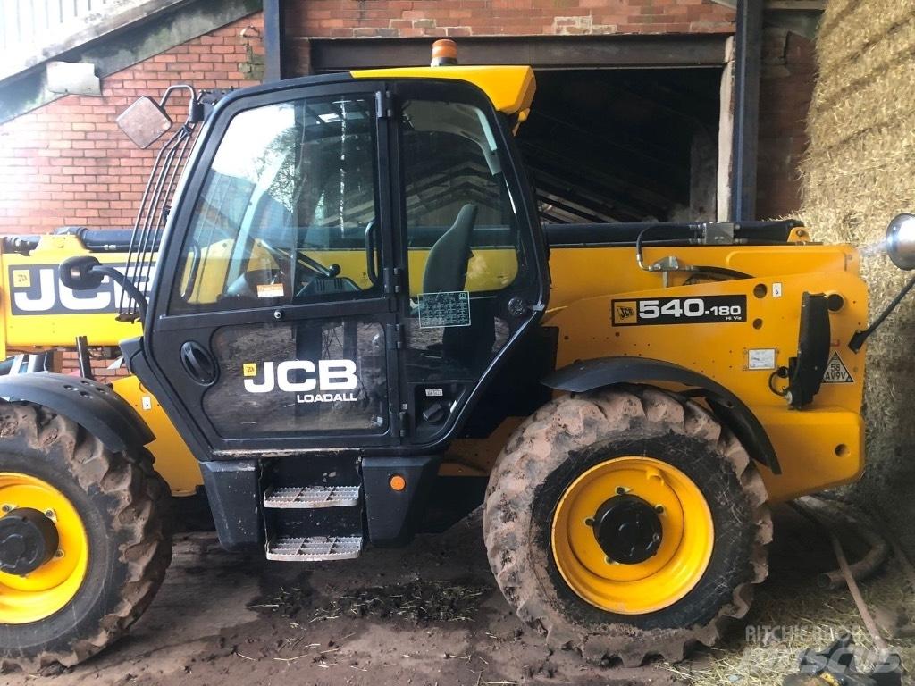JCB 540-180 Kurottajat