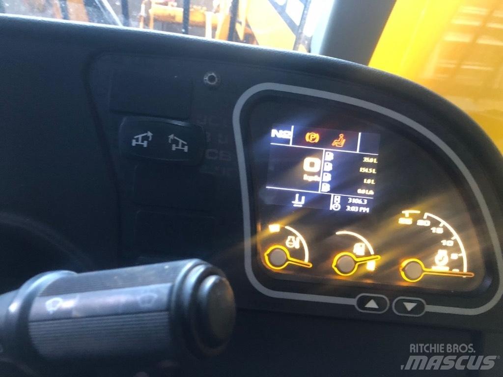 JCB 540-180 Kurottajat