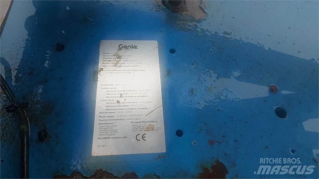 Genie GS3246 Saksilavat