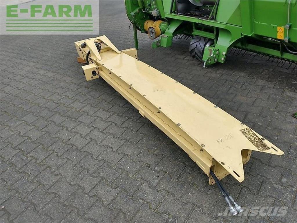 Krone big x 630 Ajosilppurit