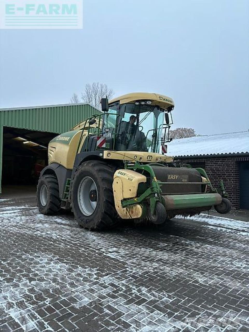 Krone big x 630 Ajosilppurit